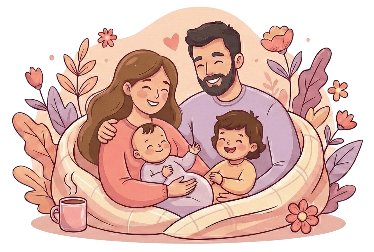 Vítej Baby vizuál
